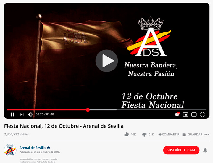 Video Fiesta Nacional
